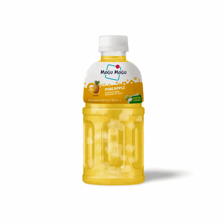 მოგუ მოგუ ანანასის წვენი ქოქოსის კრემით 320მლ