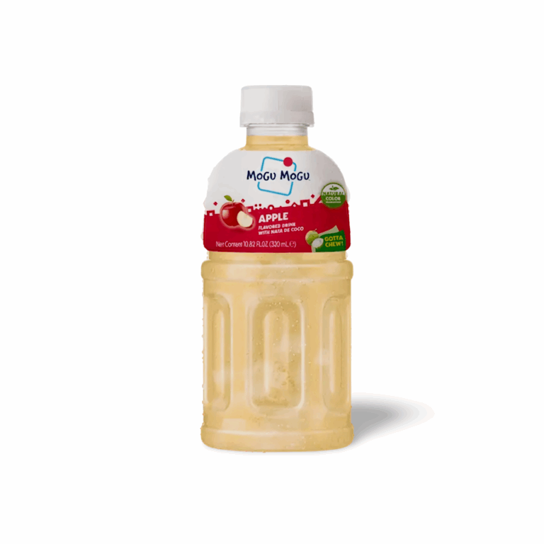 მოგუ მოგუ ვაშლის წვენი ქოქოსის კრემით 320მლ