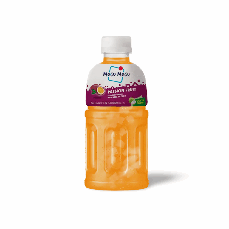 მოგუ მოგუ ვნების ხილის წვენი ქოქოსის კრემით 320მლ