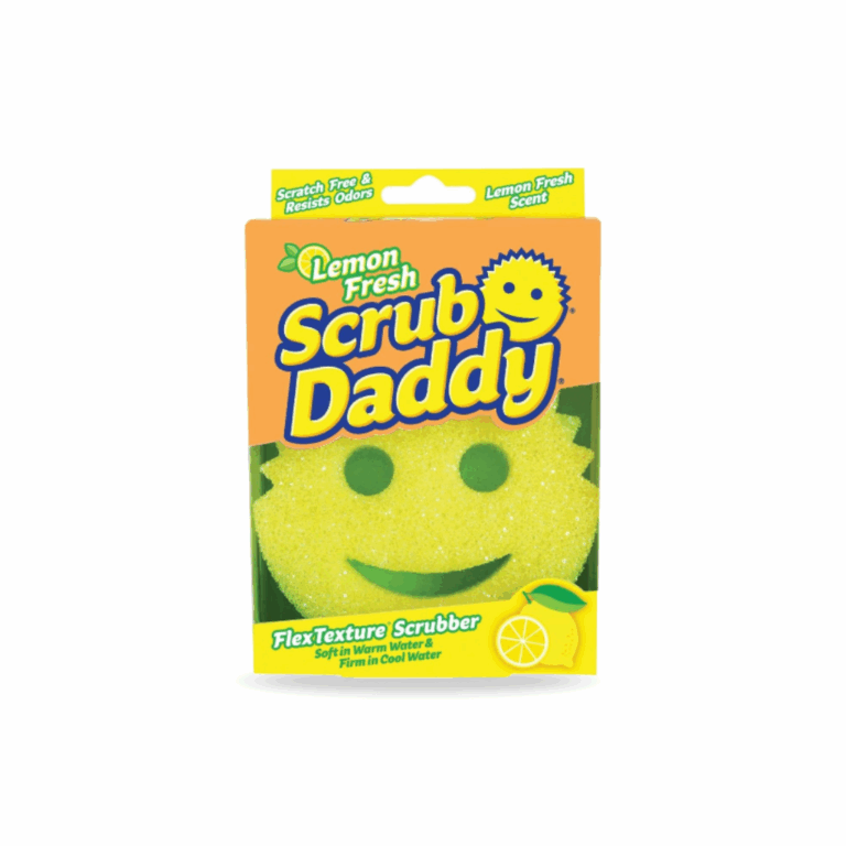 Scrub daddy მაღალტექნოლოგიური ღრუბელი Lemon Fresh