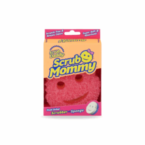 Scrub Mommy მაღალტექნოლოგიური ორმხრივი ღრუბელი