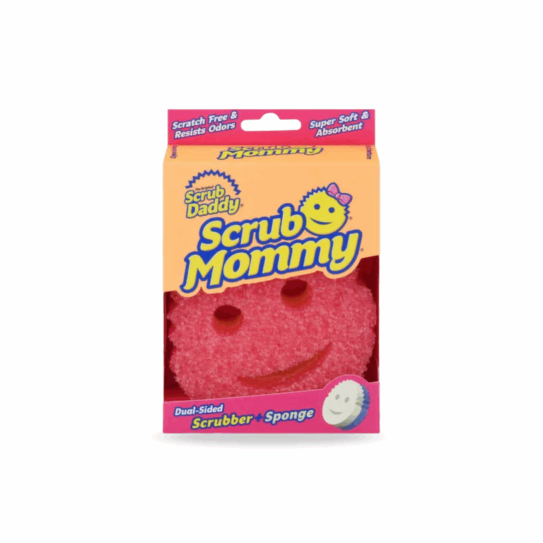 Scrub Mommy მაღალტექნოლოგიური ორმხრივი ღრუბელი
