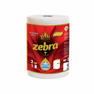 Zebra სამზარეულოს ხელსახოცი პროფესიონალი 2ფენა 1ცალი