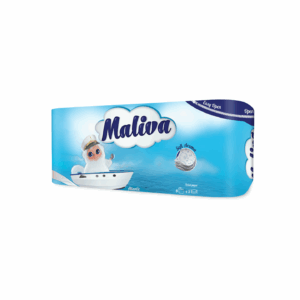 Maliva ტუალეტის ქაღალდი Atlantic 3ფენა 8ცალი