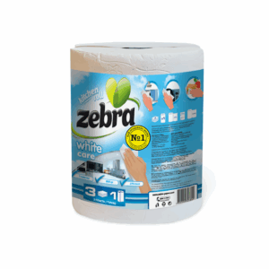 Zebra სამზარეულოს ხელსახოცი 800გრ 3ფენა 1ცალი