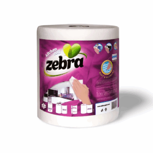 Zebra სამზარეულოს ხელსახოცი Economy 2ფენა 1ცალი