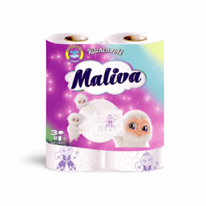 Maliva სამზარეულოს ხელსახოცი 3ფენა 2ცალი