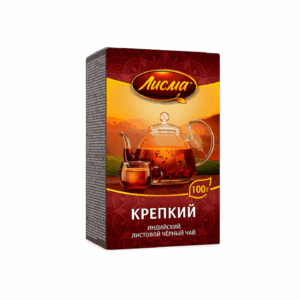 Lisma შავი ჩაი დასაყენებელი 100გრ