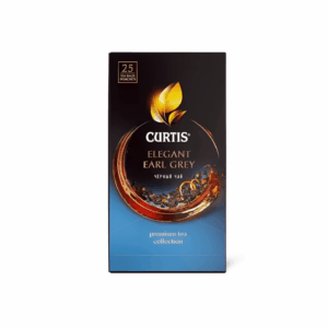Curtis შავი ჩაი "Elegant Earl Grey" 1,70გრ 25 ცალი