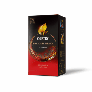 Curtis შავი ჩაი "Delicate Black" 1,70გრ 25 ცალი
