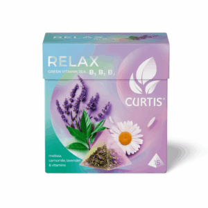 Curtis მწვანე ჩაი "Relax Tea" 1,70გრ 15 ცალი