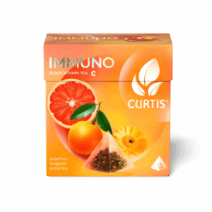 Curtis შავი ჩაი "Immuno Tea" 1,70გრ 15 ცალი