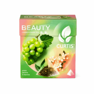 Curtis მწვანე ჩაი "Beauty Tea" 1,70გრ 15 ცალი