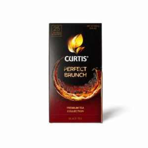 Curtis შავი ჩაი "Perfect Brunch" 1,70გრ 25 ცალი