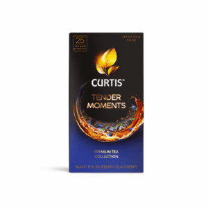Curtis შავი ჩაი "Tender Moments" 1,50გრ 25 ცალი