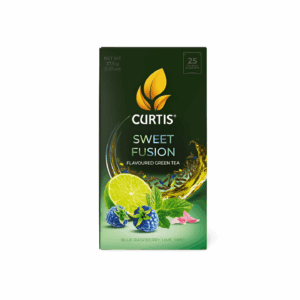 Curtis მწვანე ჩაი "Sweet Fusion" 1,50გრ 25 ცალი