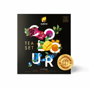 Curtis ჩაი ასორტი  "Colour Tea Set" 1,57გრ 54 ცალი