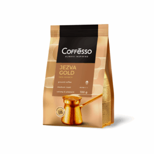 Coffesso ყავა ნალექიანი "JEZVA GOLD" 100გრ