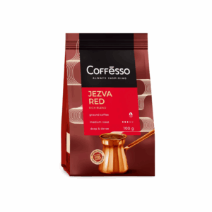 Coffesso ყავა ნალექიანი "JEZVA RED" 100გრ