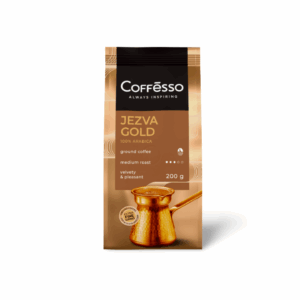 Coffesso ყავა ნალექიანი "JEZVA GOLD" 200გრ