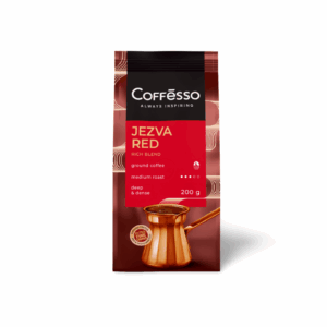 Coffesso ყავა ნალექიანი "JEZVA RED" 200გრ