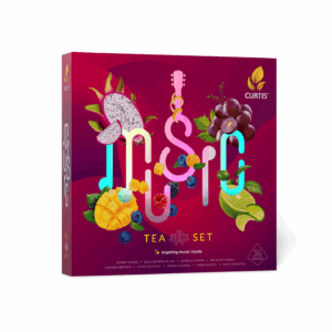 Curtis ჩაი ხილის ნაკრები "Music Tea" 36 ცალი
