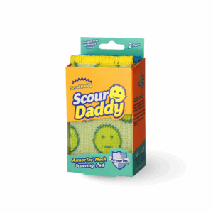 Scrub daddy მაღალტექნოლოგიური ფერადი სახეხი ღრუბელი - ბალიში 2ც