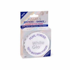 ვაით გლო კბილის სახეხი ფხვნილი მარგალიტი 30გრ