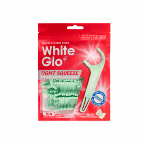 ვაით გლო კბილის საწმენდი "ფლოსი" ეკომეგობრული 100ც