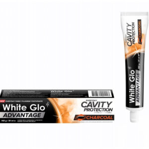 ვაით გლო კ/პ ნადების მომხსნელი-ნახშირი 140გრ