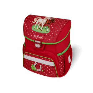 ჰერლიტც სკოლის ჩანთა ლუპ ემფთი ცხენებიანი