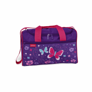 ჰერლიტც სპორტული ჩანთა პეპლები