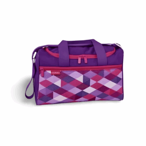 ჰერლიტც სპორტული ჩანთა ვარდისფერი კუბები