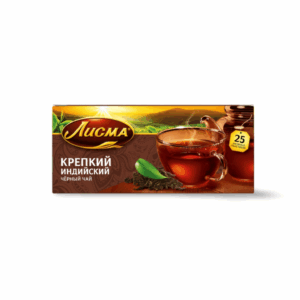 Lisma შავი ჩაი 2გრ 25 ცალი