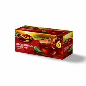 Lisma შავი ჩაი 1.8გრ 25 ცალი