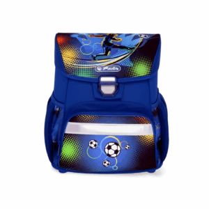 ჰერლიტც სკოლის ჩანთა ლუპ ემფთი ფეხბურთი