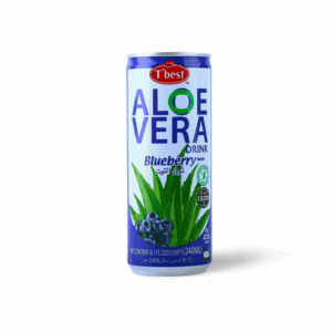 T'best ალოე ვერას წვენი მოცვით ქილაში 240მლ