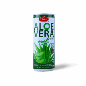 T'best ალოე ვერას წვენი ორიგინალი ქილაში 240მლ