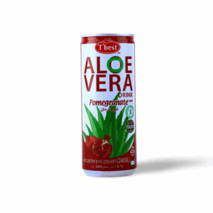 T'best ალოე ვერას წვენი ბროწეულით ქილაში 240მლ