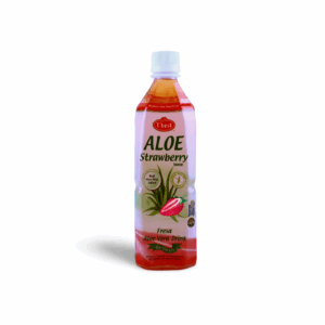 T'best ალოე ვერას წვენი მარწყვით 500მლ