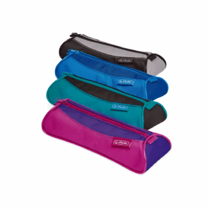 ჰერლიტც სამკუთხა პენალი ფანქრებისთვის, ფერადი ასორტიმენტით