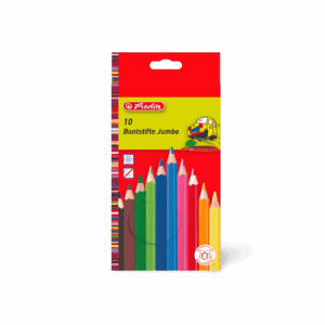 ჰერლიტც გასაფერადებელი ფანქრები 10 ცალიანი