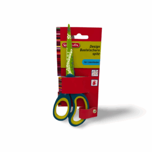 ჰერლიტც ნახაზების მაკრატელი ცაციებისთვის,წაწვეტებული პირით