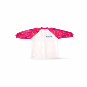 ჰერლიტც სახატავი წინსაფარი გოგოებისთვის, წითელი