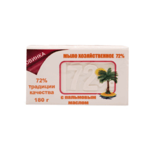 სარეცხი საპონი 72% პალმის ზეთი 180გრ