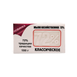 სარეცხი საპონი 72% უნივერსალური 180გრ