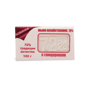 სარეცხი საპონი 72% გლიცერინი 180გრ