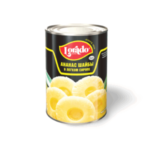 ლორადო-ანანასის რგოლები *580 მლ