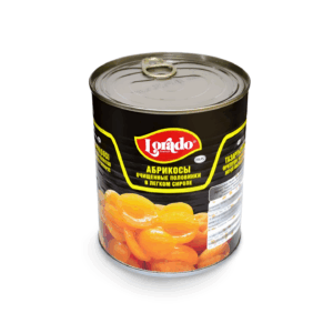 ლორადო გარგარი მსუბუქ სიროფში*850 მლ