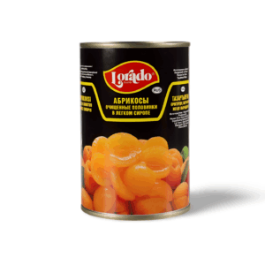 ლორადო გარგარი მსუბუქ სიროფში*425 მლ